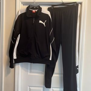 Men’s Puma Contrast Track Suit